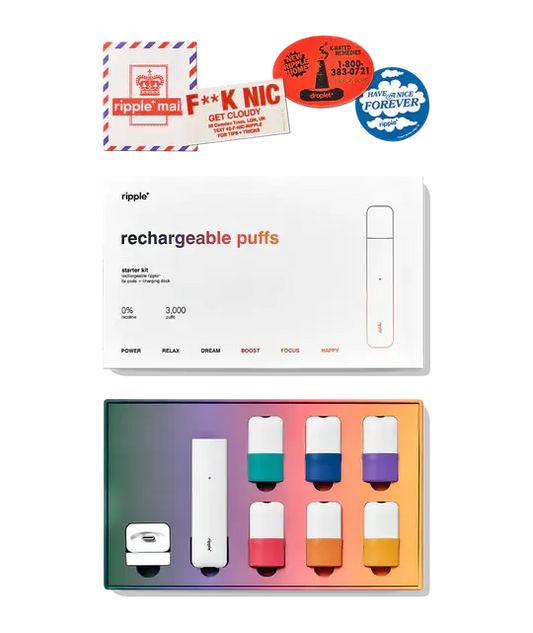 Ripple+ Starter Kit + 6 pods Ripple+