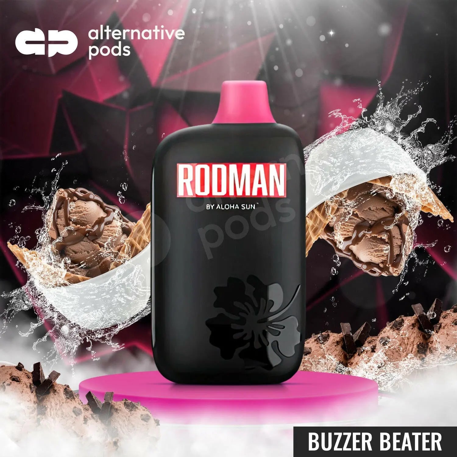 Rodman 9100 Disposable - Alternative pods | Online Vape & Smoke Shop