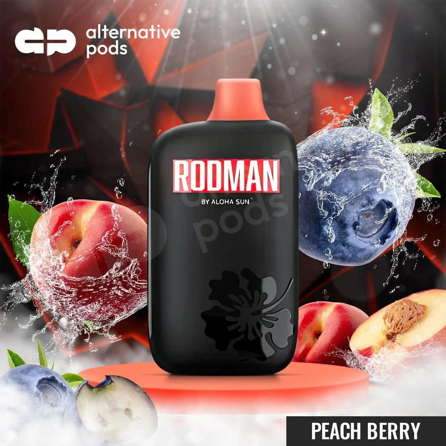 Rodman 9100 Disposable - Alternative pods | Online Vape & Smoke Shop