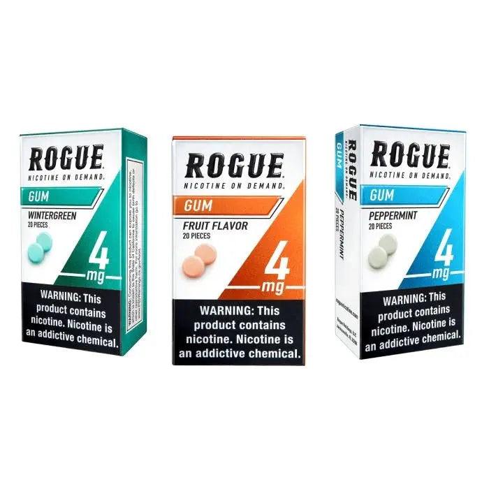 Rogue Nicotine Gum