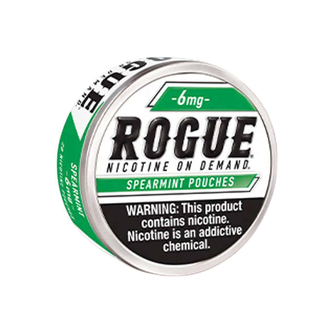 Rogue Nicotine Pouches (20ct) - Spearmint 