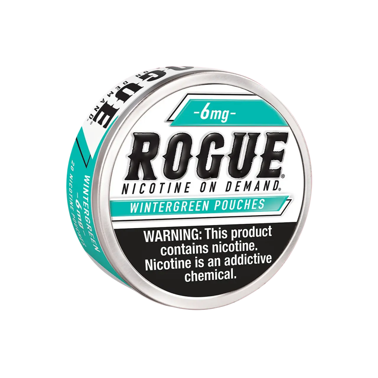 Rogue Nicotine Pouches (20ct) - Wintergreen 