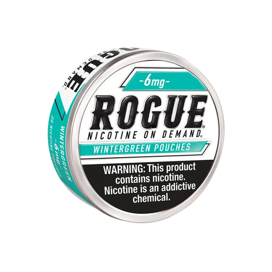Rogue Nicotine Pouches (20ct) - Wintergreen 