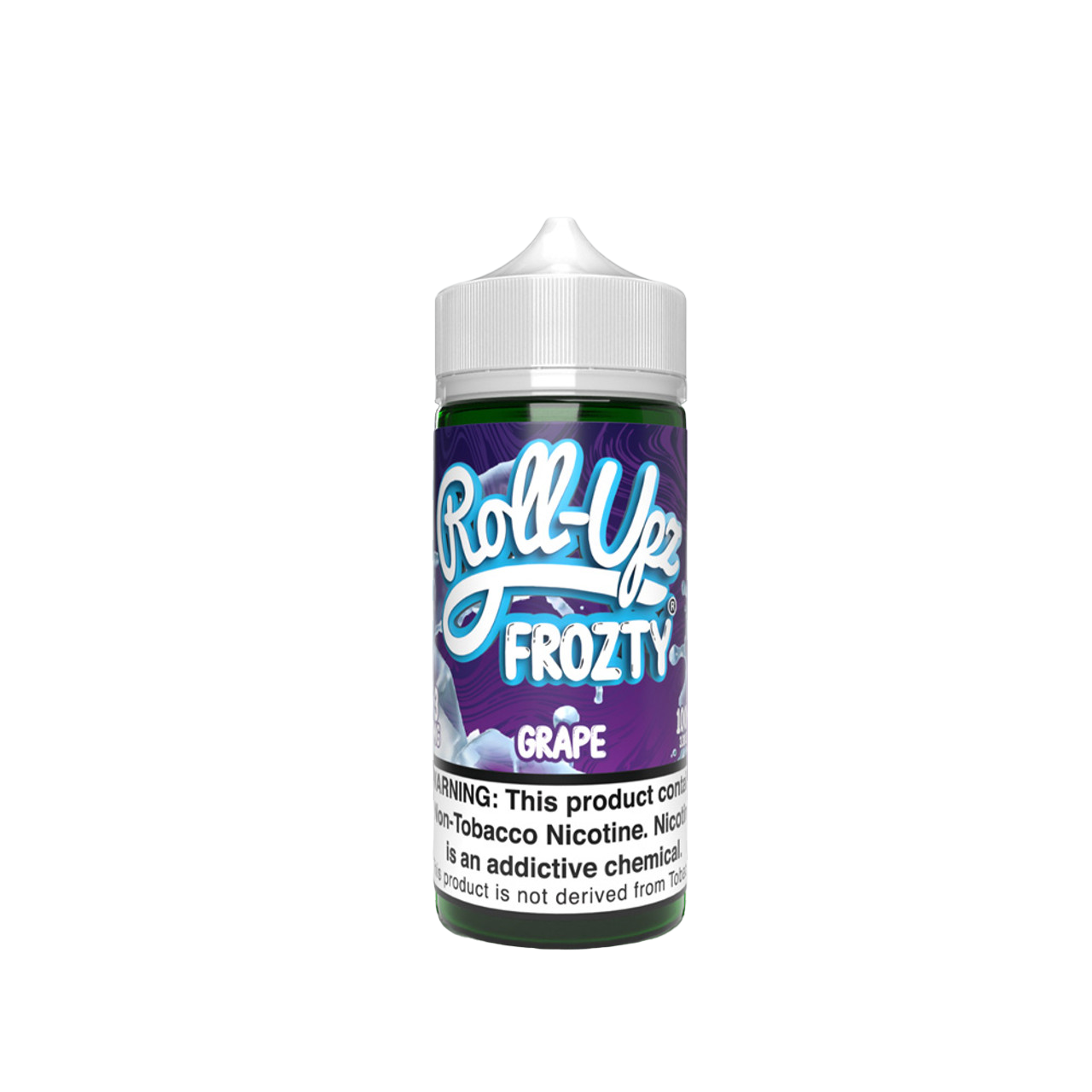 Roll Upz Frozty Synthetic Nicotine E-Liquid 100ML Grape