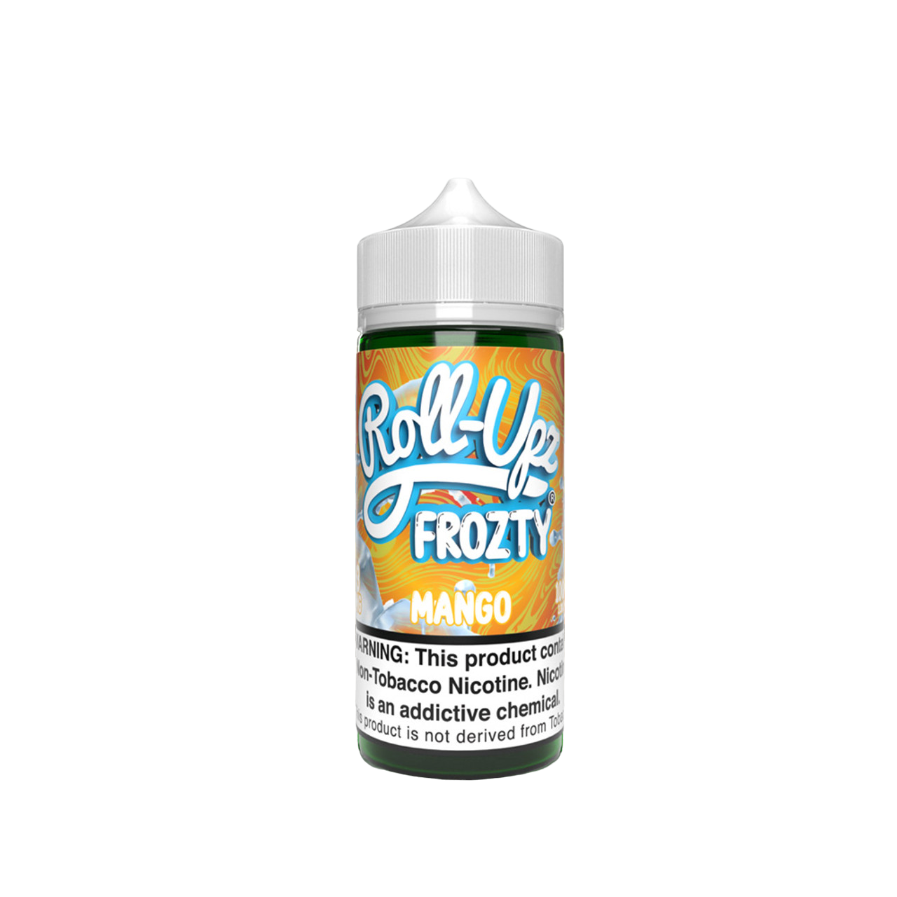 Roll Upz Frozty Synthetic Nicotine E-Liquid 100ML Mango