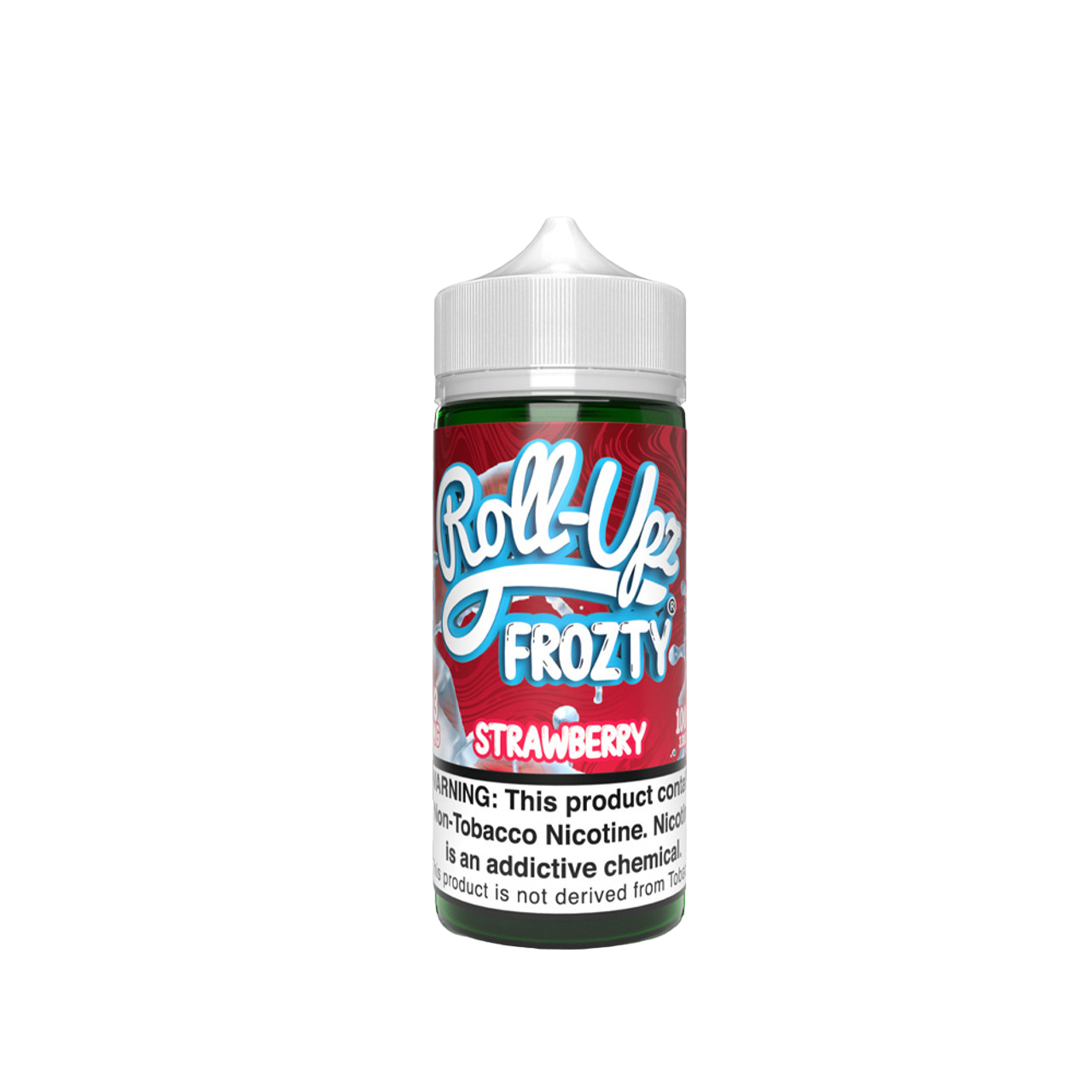 Roll Upz Frozty Synthetic Nicotine E-Liquid 100ML Strawberry