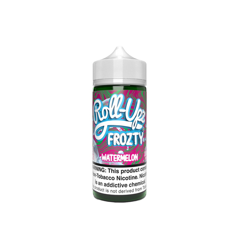 Roll Upz Frozty Synthetic Nicotine E-Liquid 100ML Watermelon