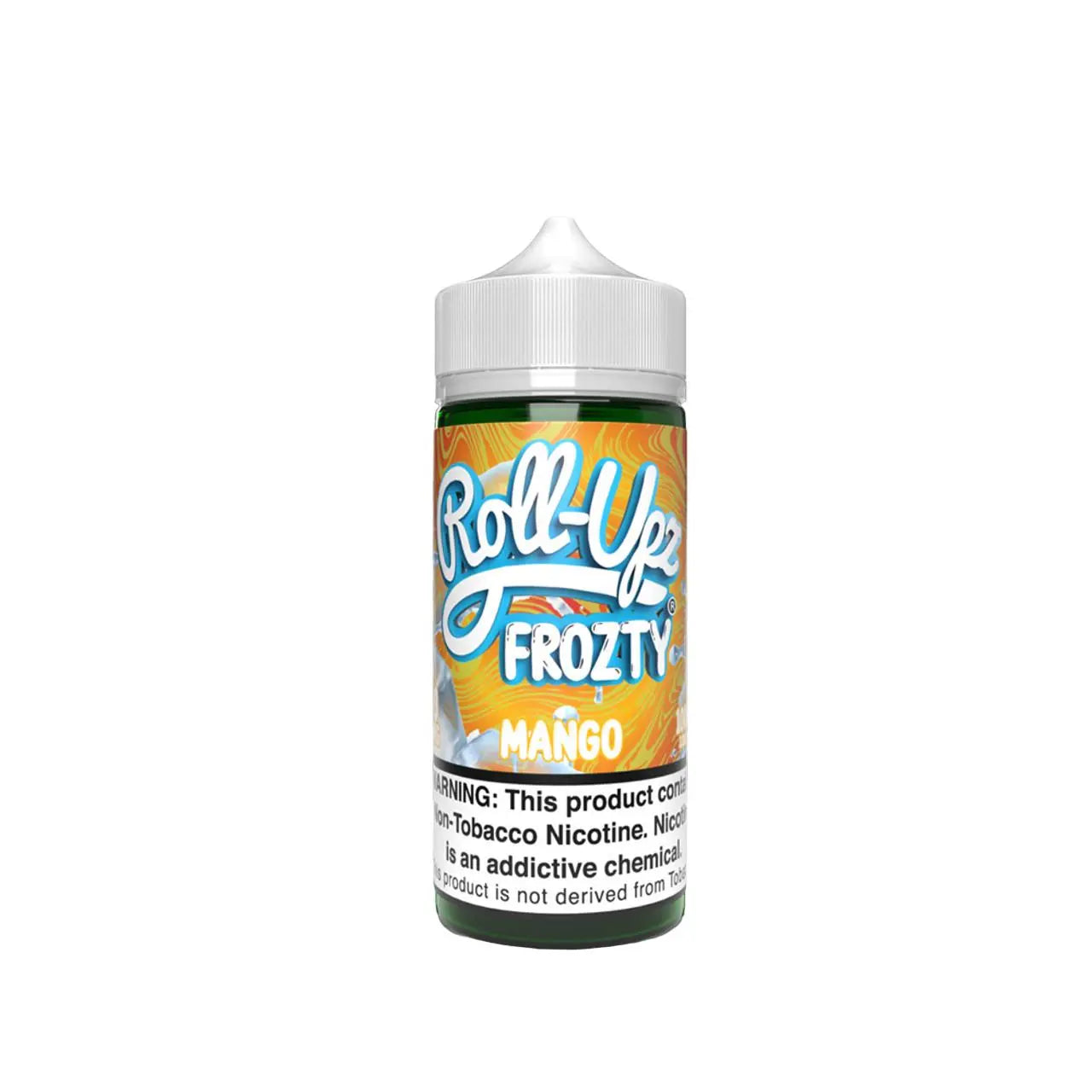 Roll Upz Frozty Synthetic Nicotine E-Liquid 100ML - Alternative pods | Online Vape & Smoke Shop