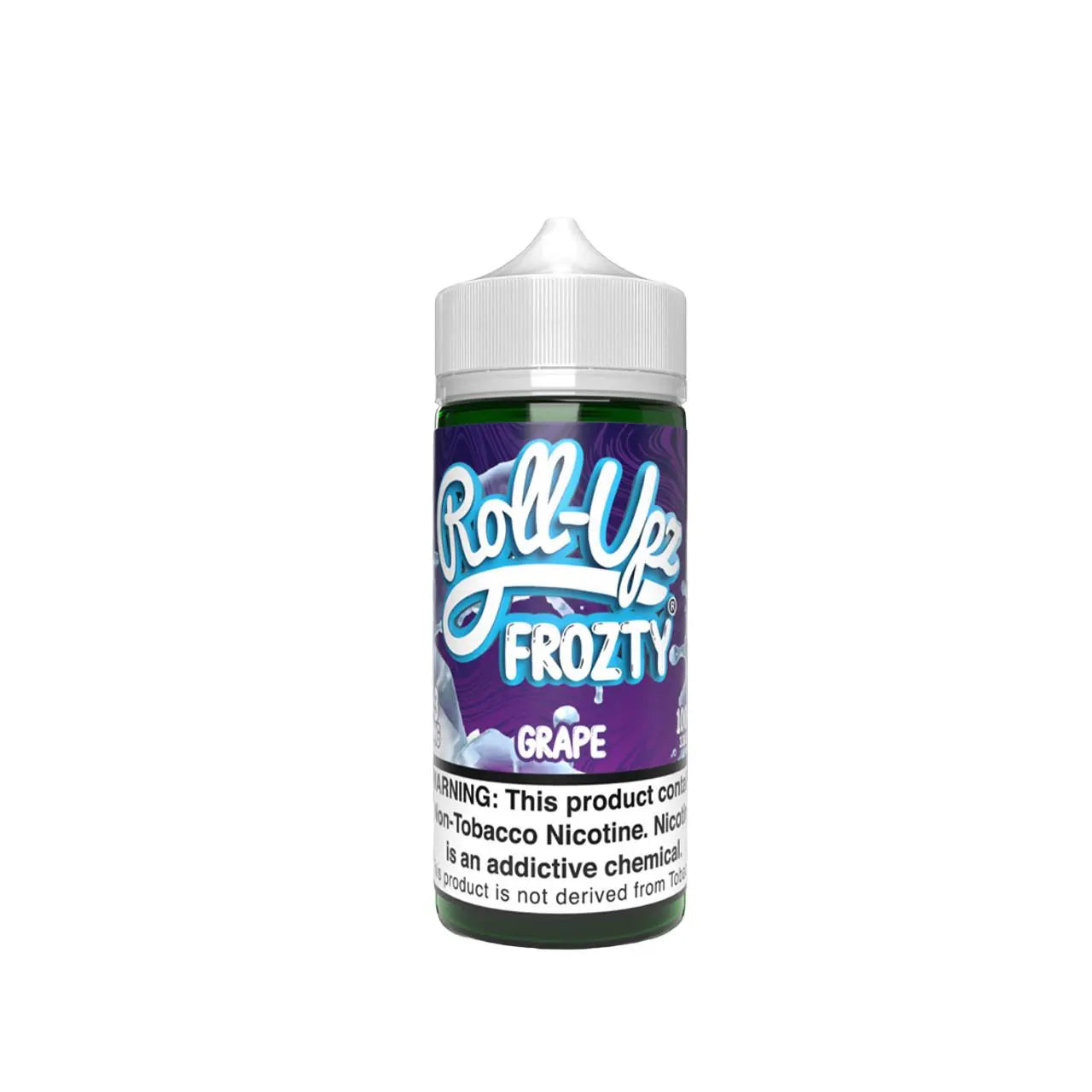 Roll Upz Frozty Synthetic Nicotine E-Liquid 100ML - Alternative pods | Online Vape & Smoke Shop