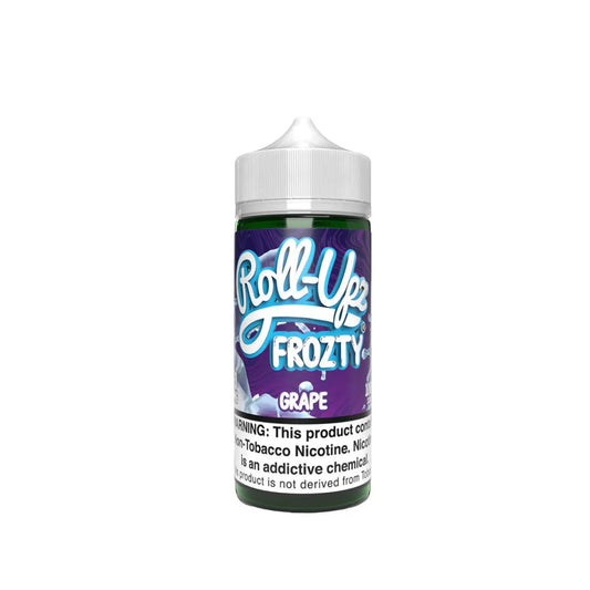 Roll Upz Frozty Synthetic Nicotine E-Liquid 100ML - Alternative pods | Online Vape & Smoke Shop
