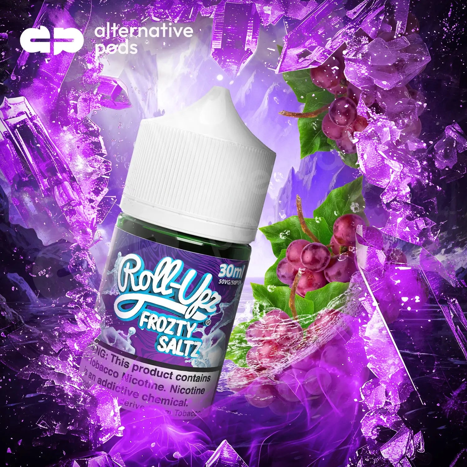 Roll Upz Original Saltz Synthetic Nicotine Salt E-Liquid 30ML - Alternative pods | Online Vape & Smoke Shop