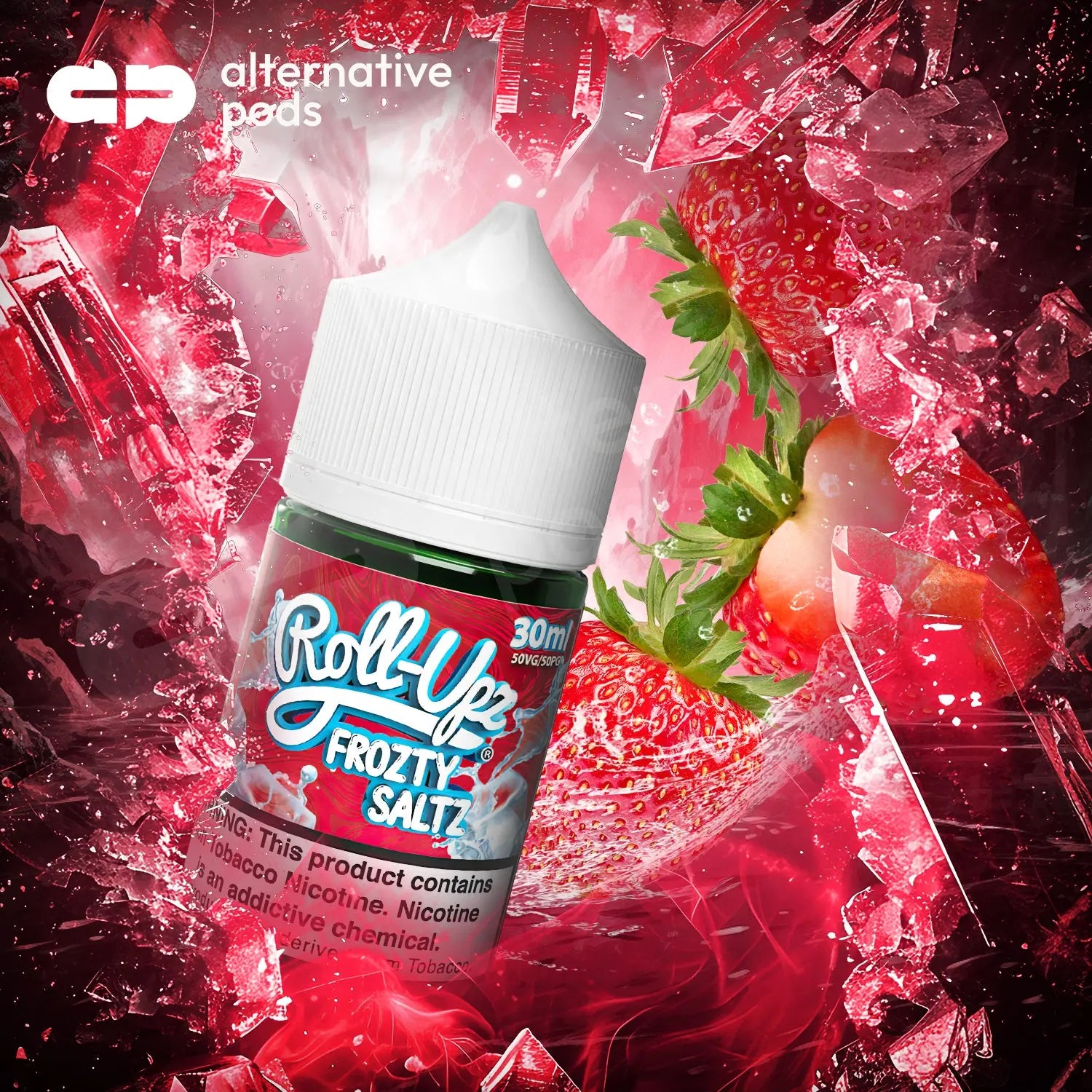 Roll Upz Original Saltz Synthetic Nicotine Salt E-Liquid 30ML - Alternative pods | Online Vape & Smoke Shop