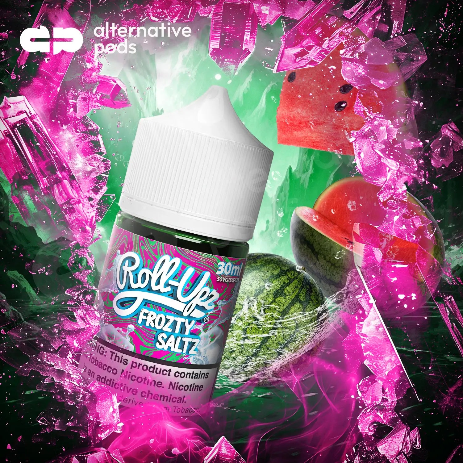 Roll Upz Original Saltz Synthetic Nicotine Salt E-Liquid 30ML - Alternative pods | Online Vape & Smoke Shop