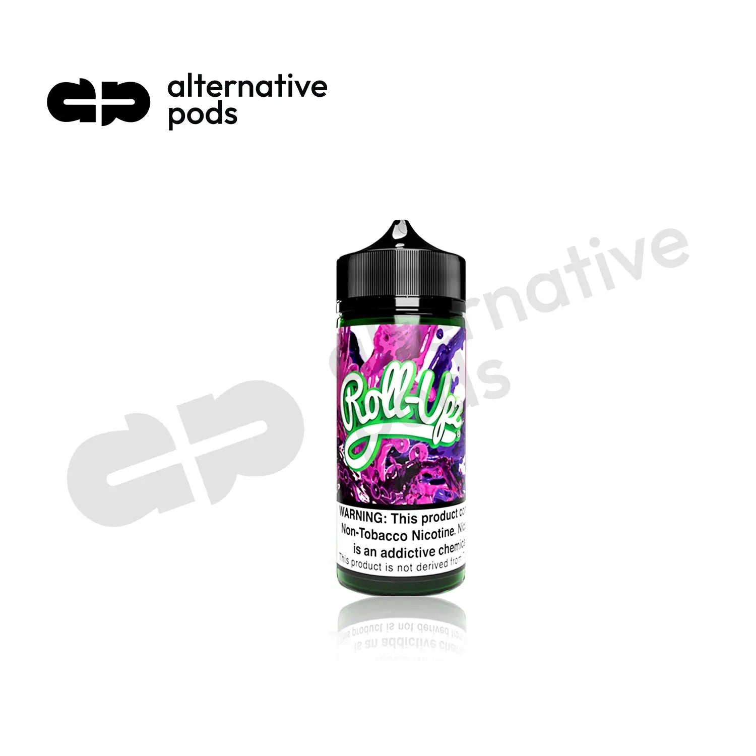 Roll Upz Original Synthetic Nicotine E-Liquid 100ML - Alternative pods | Online Vape & Smoke Shop