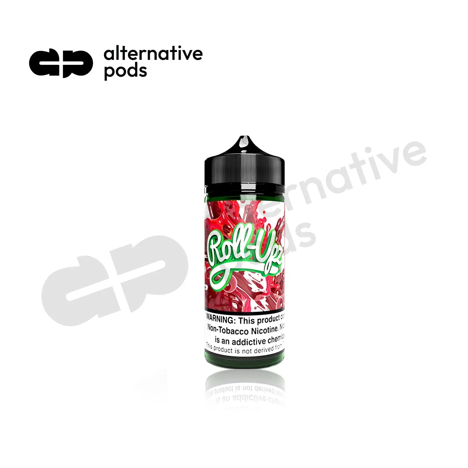 Roll Upz Original Synthetic Nicotine E-Liquid 100ML - Alternative pods | Online Vape & Smoke Shop