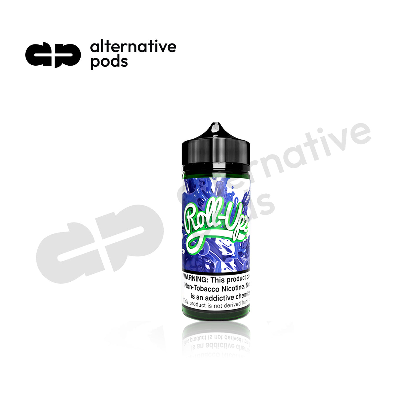 Roll Upz Original Synthetic Nicotine E-Liquid 100ML - Online Vape Shop | Alternative pods | Affordable Vapor Store | Vape Disposables