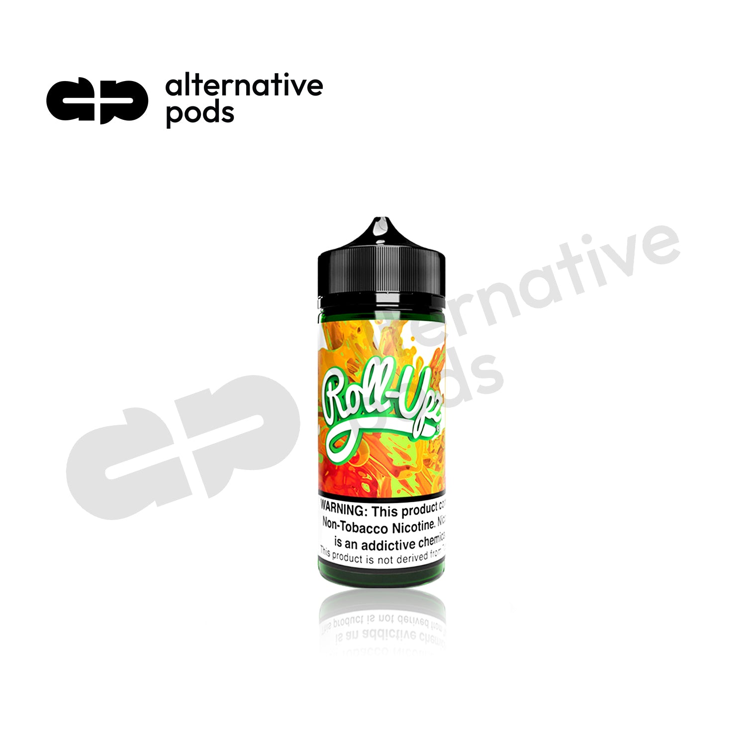 Roll Upz Original Synthetic Nicotine E-Liquid 100ML - Online Vape Shop | Alternative pods | Affordable Vapor Store | Vape Disposables