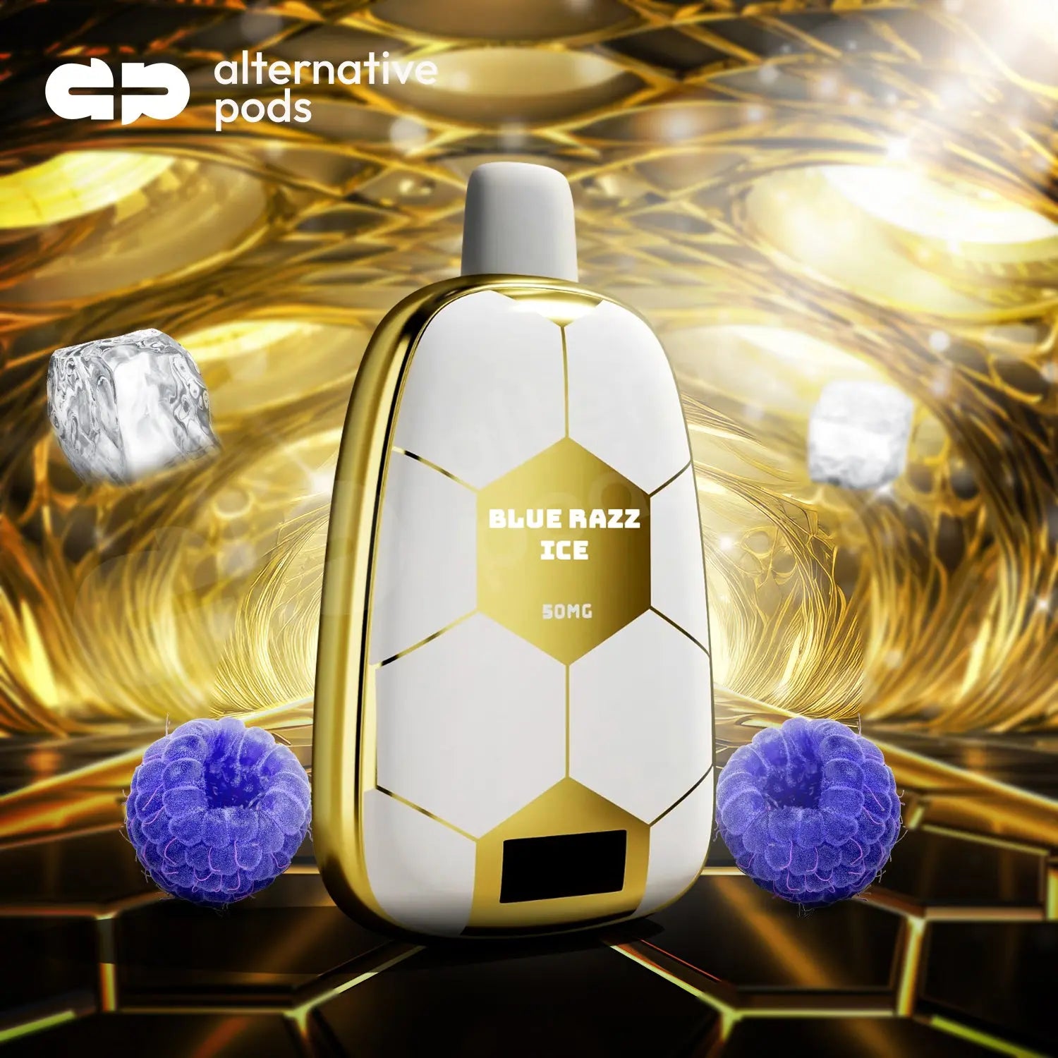 Ronaldinho 10 15K Disposable - Alternative pods | Online Vape & Smoke Shop