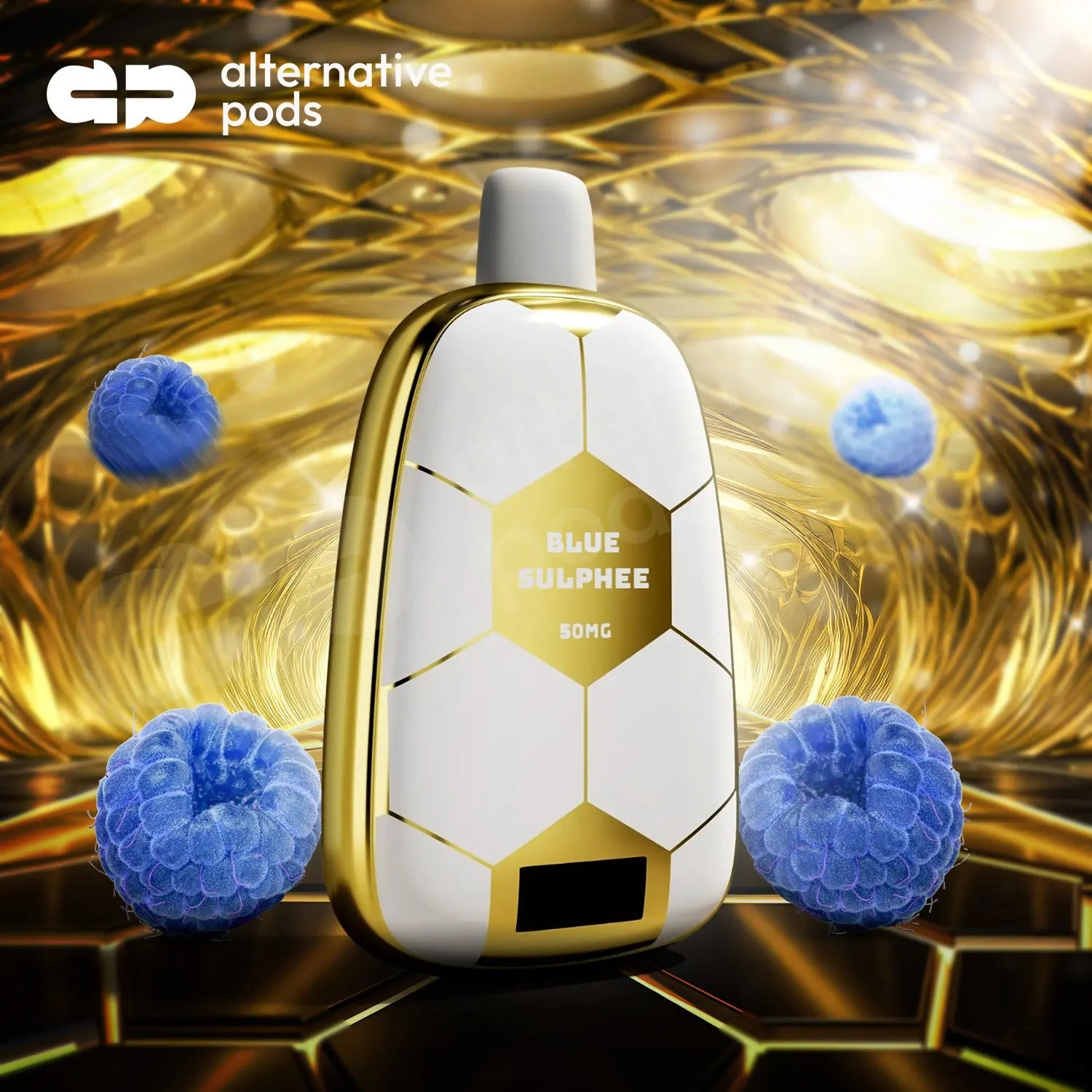 Ronaldinho 10 15K Disposable - Alternative pods | Online Vape & Smoke Shop