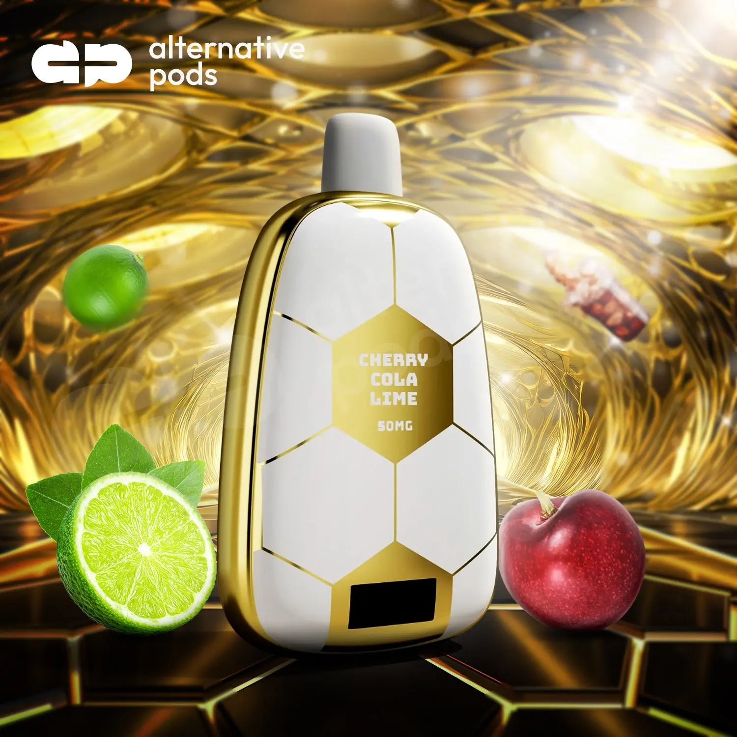 Ronaldinho 10 15K Disposable - Alternative pods | Online Vape & Smoke Shop