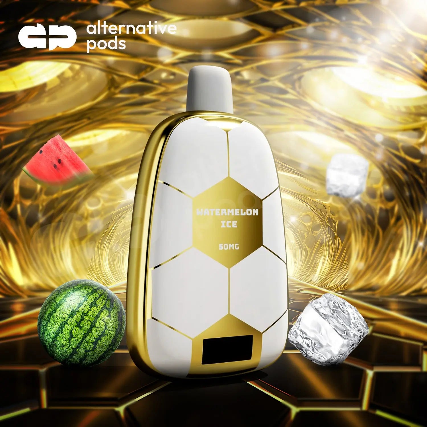 Ronaldinho 10 15K Disposable - Alternative pods | Online Vape & Smoke Shop