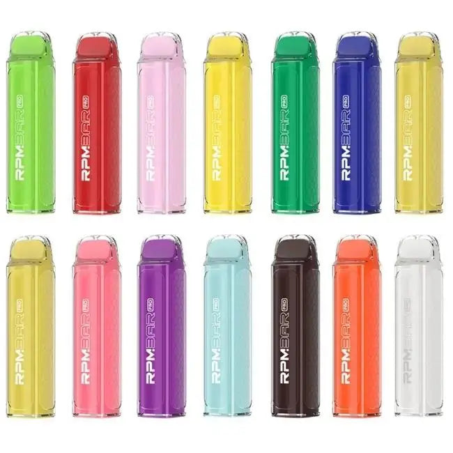Rpm Bar 5% 5000 Disposable Powered By Smok 5k Puffs