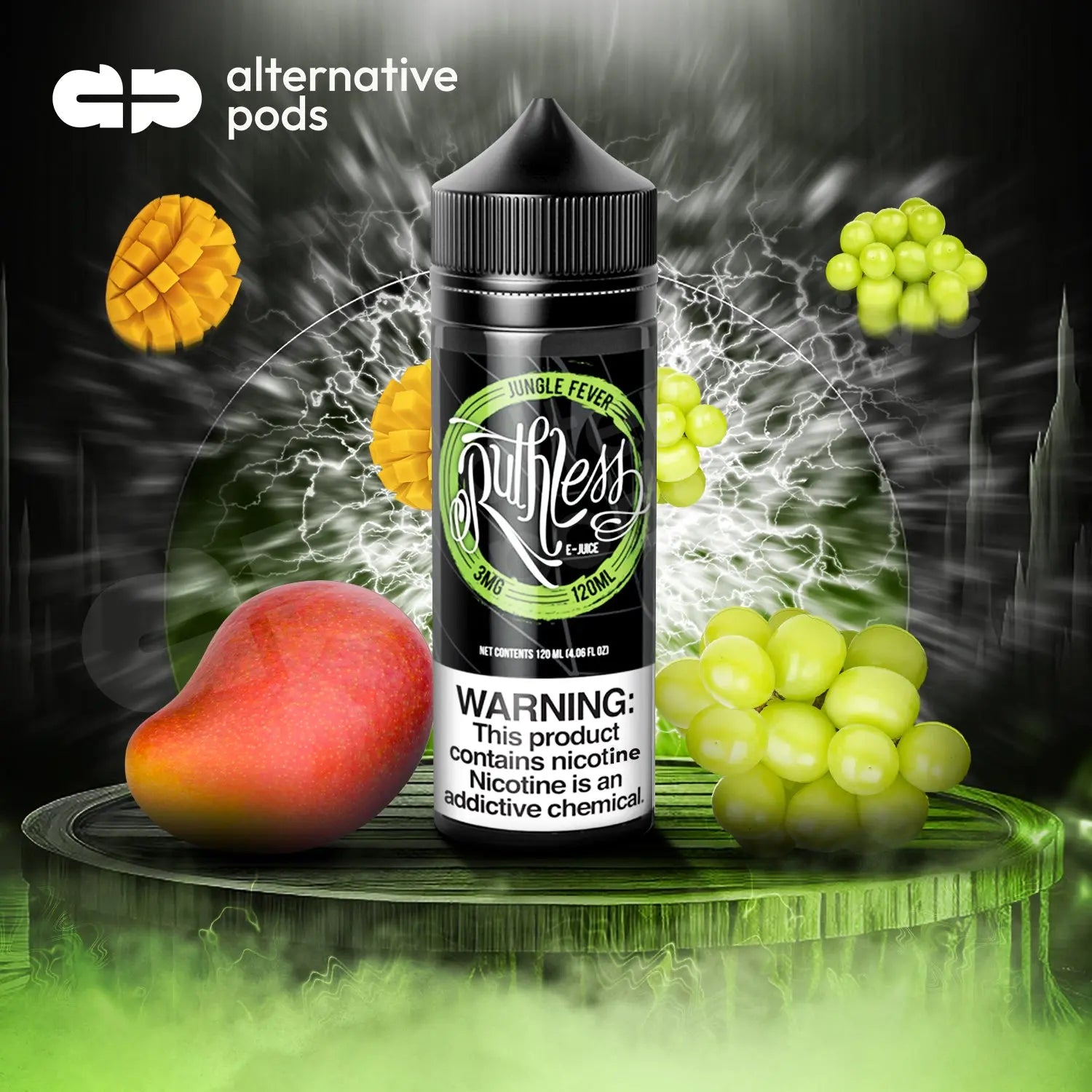 Ruthless E-Juice Vapor's 120ML - Alternative pods | Online Vape & Smoke Shop