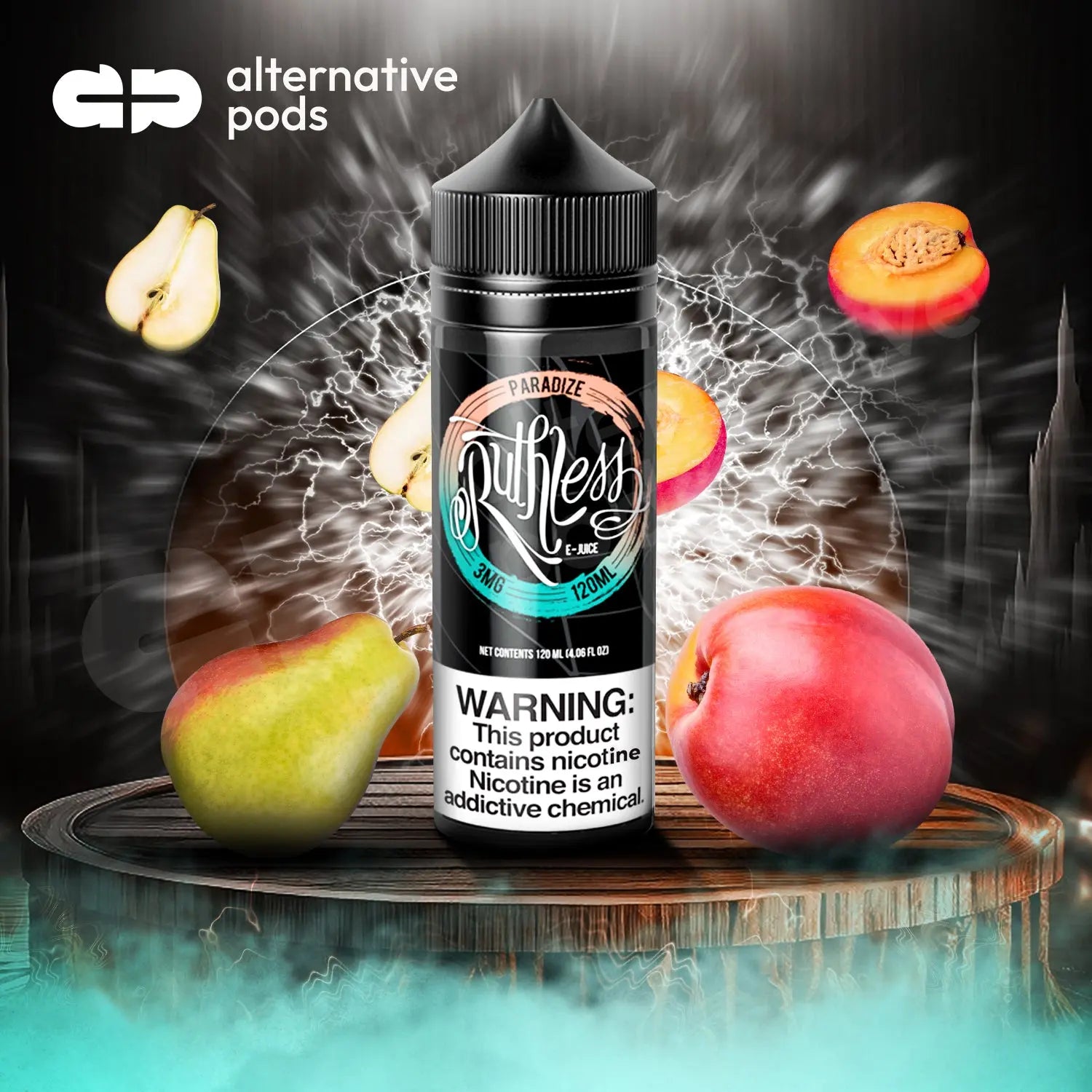 Ruthless E-Juice Vapor's 120ML - Alternative pods | Online Vape & Smoke Shop
