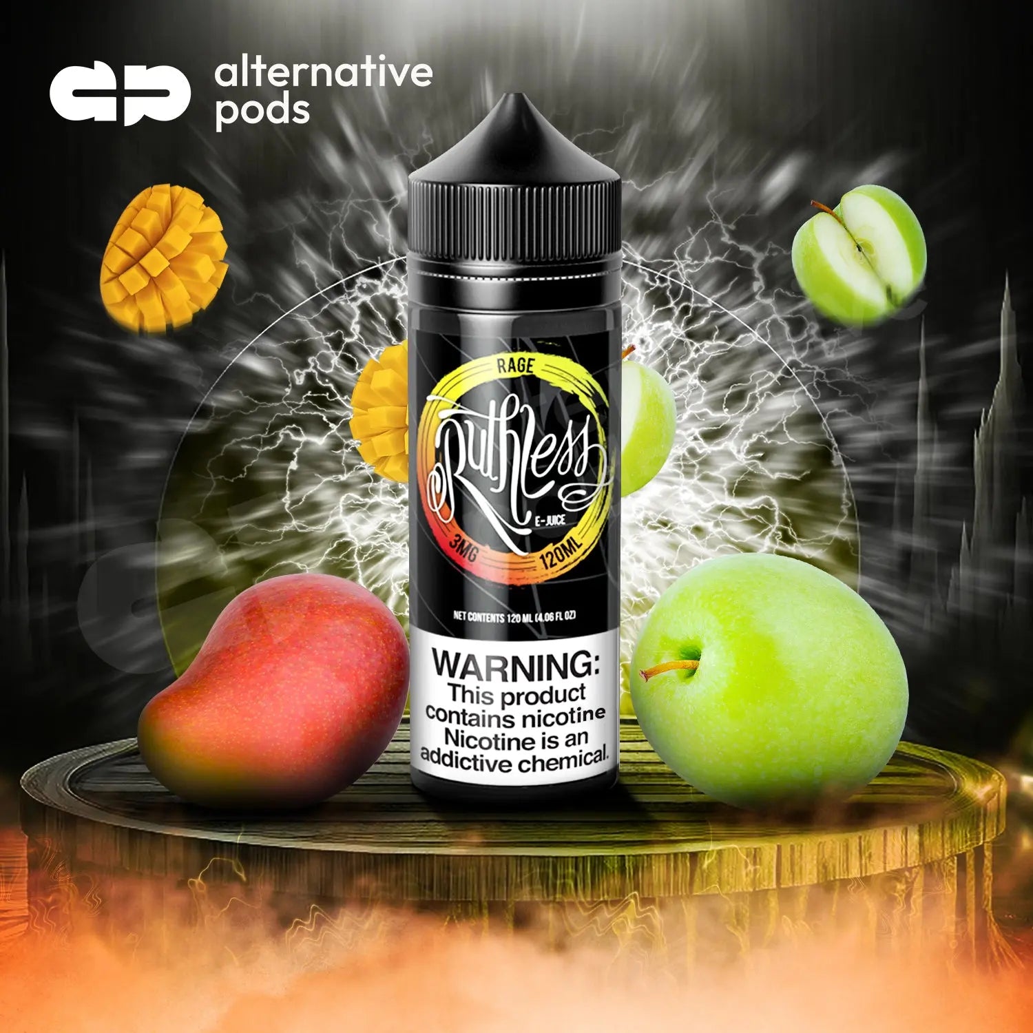 Ruthless E-Juice Vapor's 120ML - Alternative pods | Online Vape & Smoke Shop