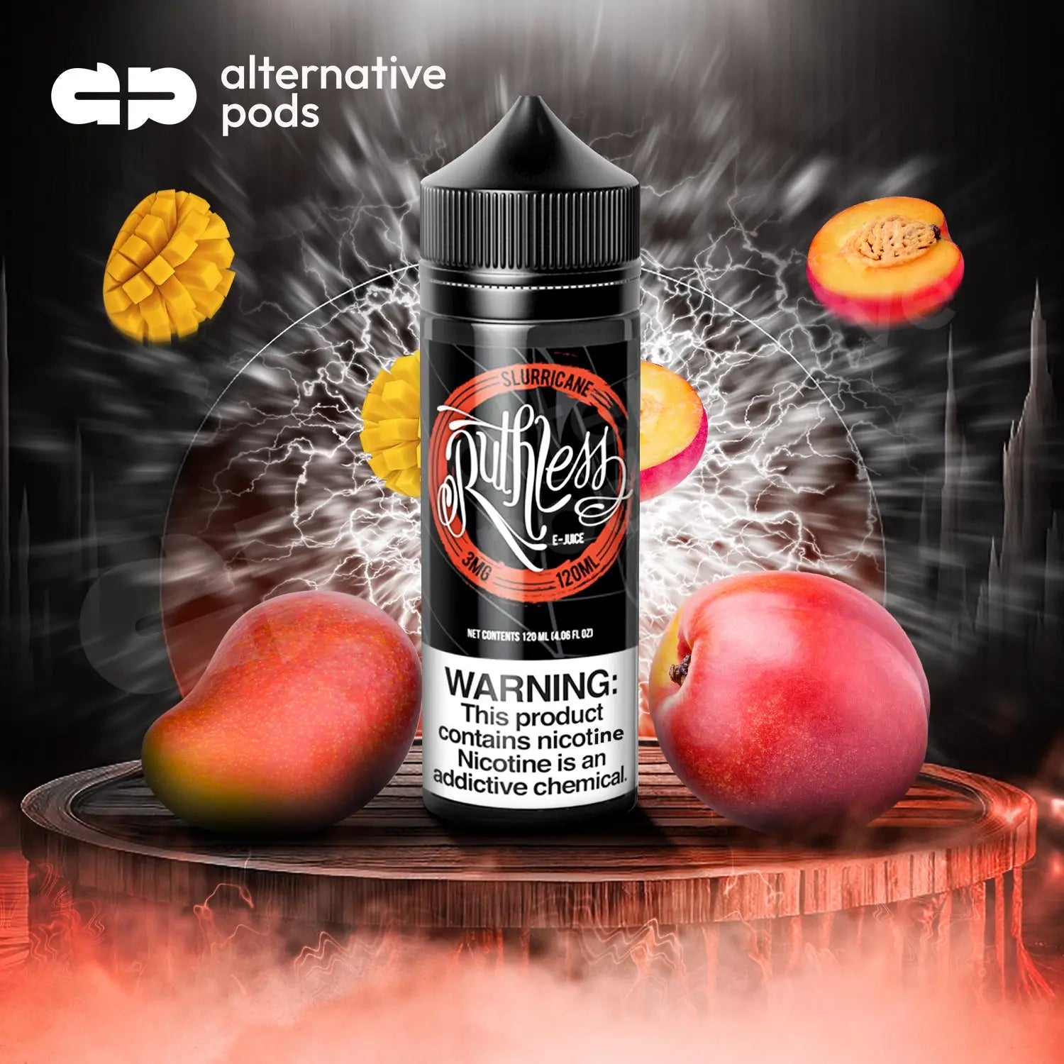 Ruthless E-Juice Vapor's 120ML Ruthless E-Juice Vapor's 120ML