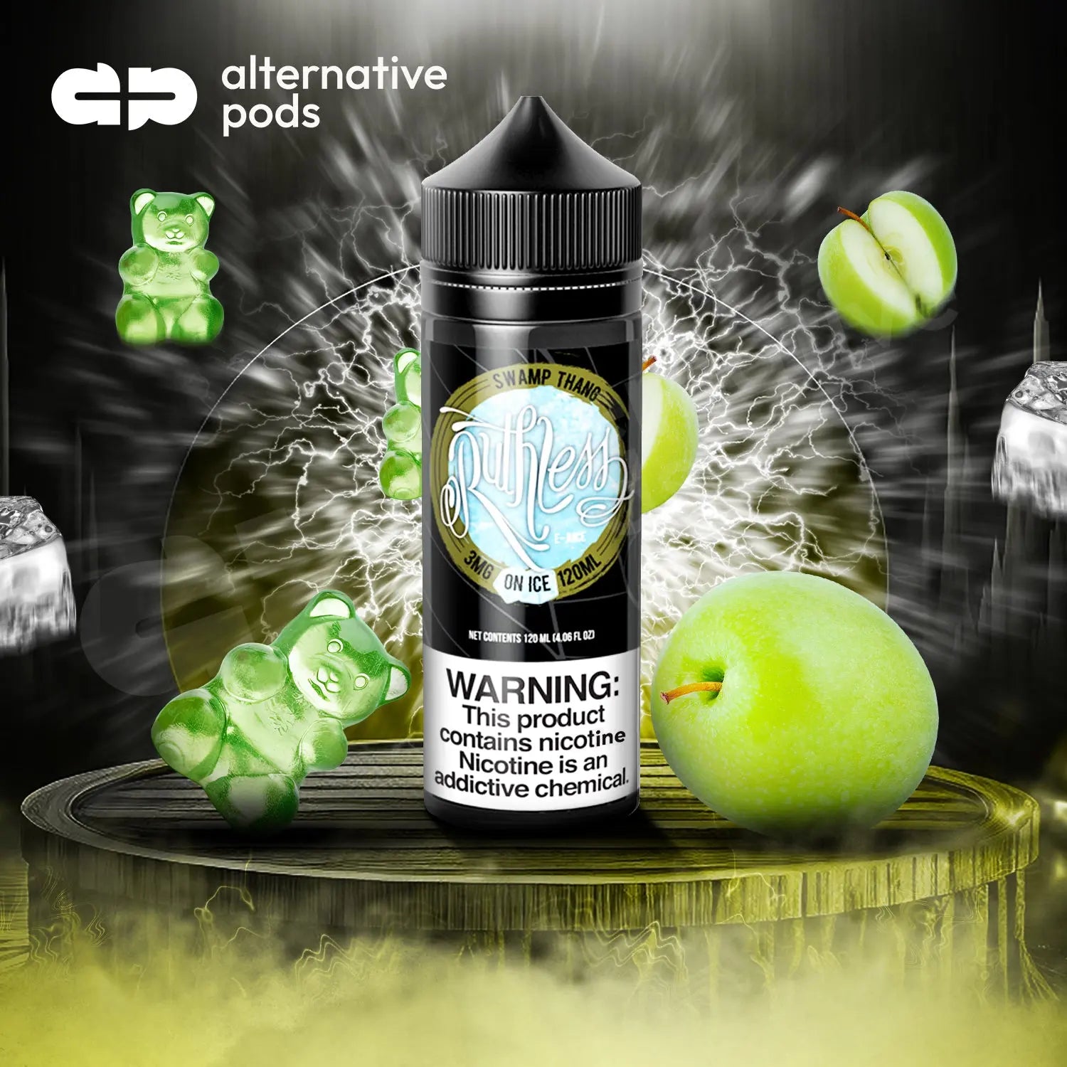 Ruthless E-Juice Vapor's 120ML - Alternative pods | Online Vape & Smoke Shop