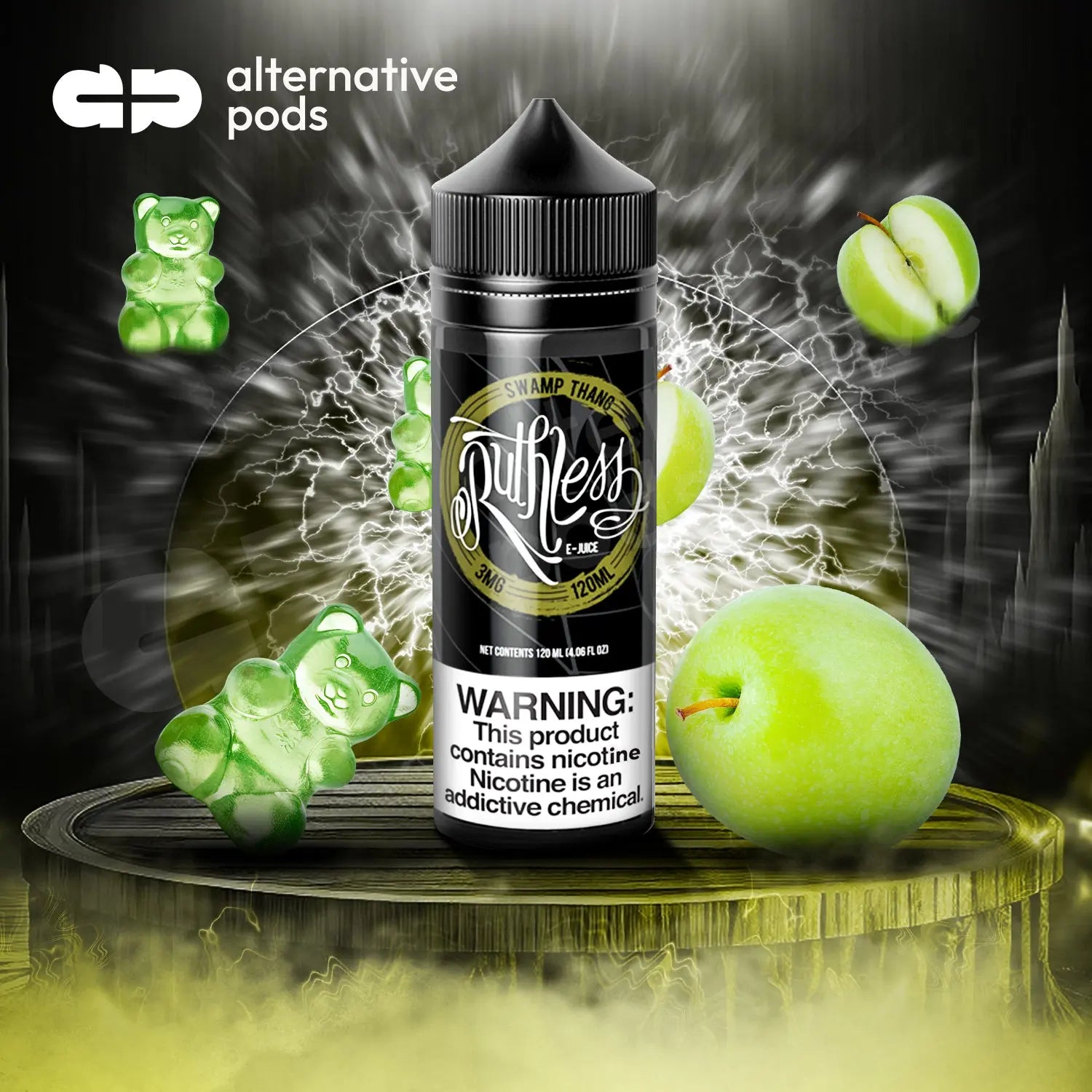 Ruthless E-Juice Vapor's 120ML - Alternative pods | Online Vape & Smoke Shop