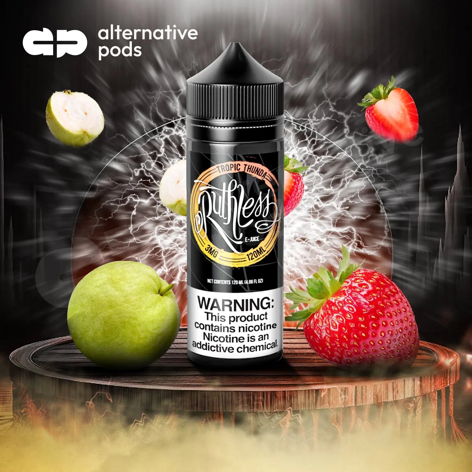 Ruthless E-Juice Vapor's 120ML - Alternative pods | Online Vape & Smoke Shop