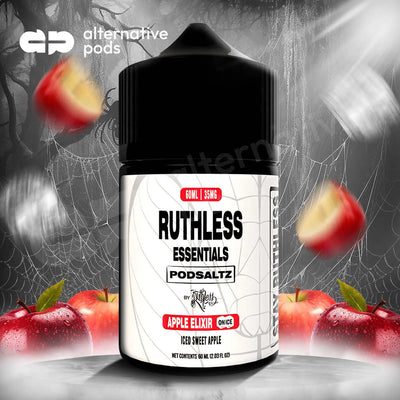 Ruthless Essentials Podsaltz Nicotine E-Liquid 60ML