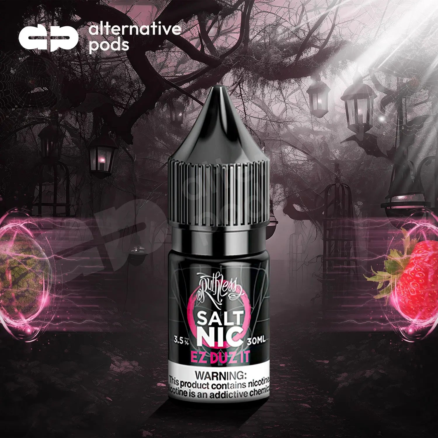 Ruthless Nicotine Salt E-Liquid 30ML - Alternative pods | Online Vape & Smoke Shop