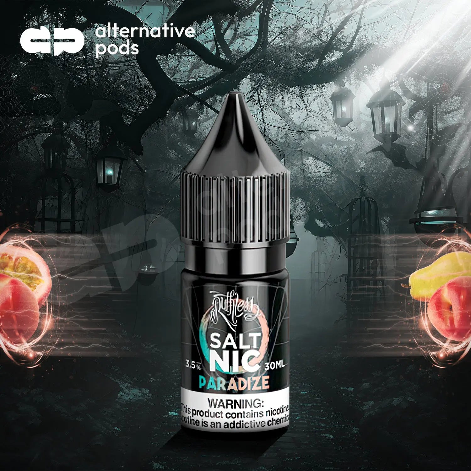 Ruthless Nicotine Salt E-Liquid 30ML - Alternative pods | Online Vape & Smoke Shop