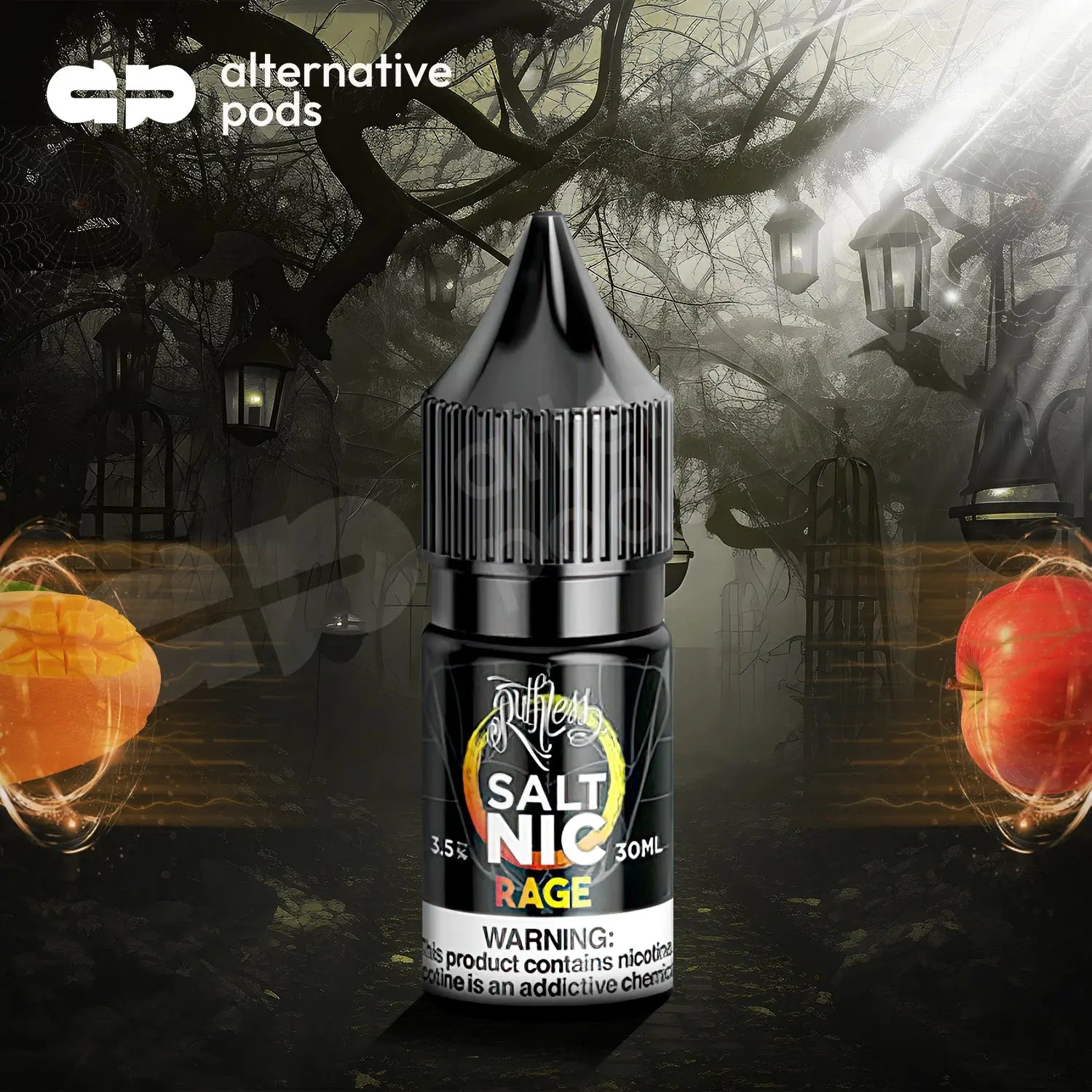 Ruthless Nicotine Salt E-Liquid 30ML - Alternative pods | Online Vape & Smoke Shop