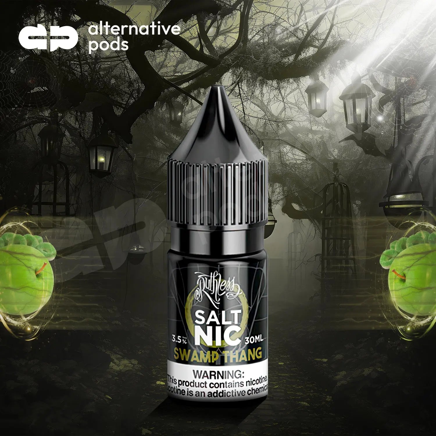 Ruthless Nicotine Salt E-Liquid 30ML - Alternative pods | Online Vape & Smoke Shop