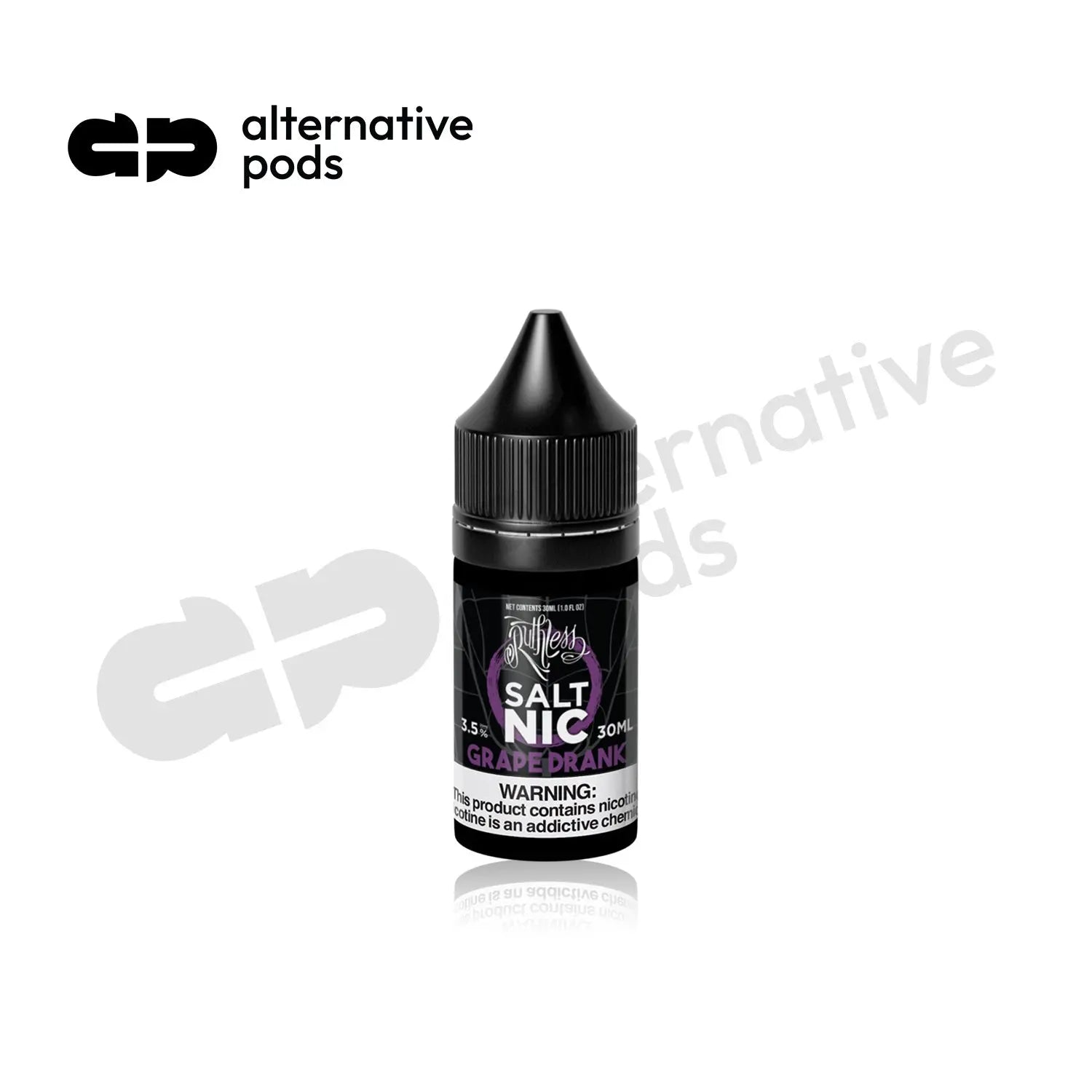 Ruthless Nicotine Salt E-Liquid 30ML - Alternative pods | Online Vape & Smoke Shop