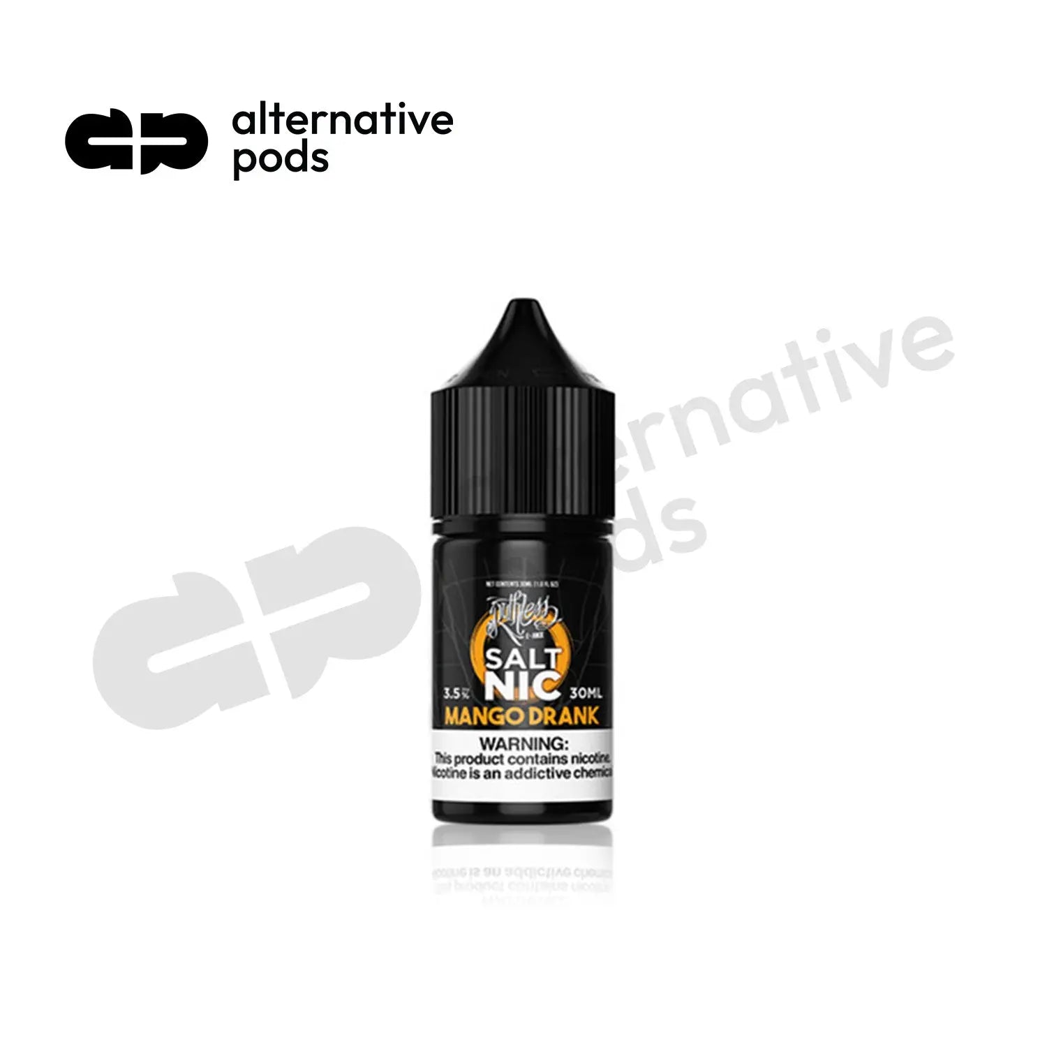 Ruthless Nicotine Salt E-Liquid 30ML - Alternative pods | Online Vape & Smoke Shop