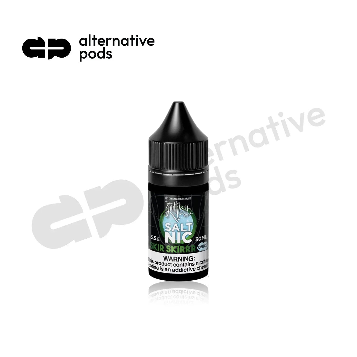 Ruthless Nicotine Salt E-Liquid 30ML - Alternative pods | Online Vape & Smoke Shop