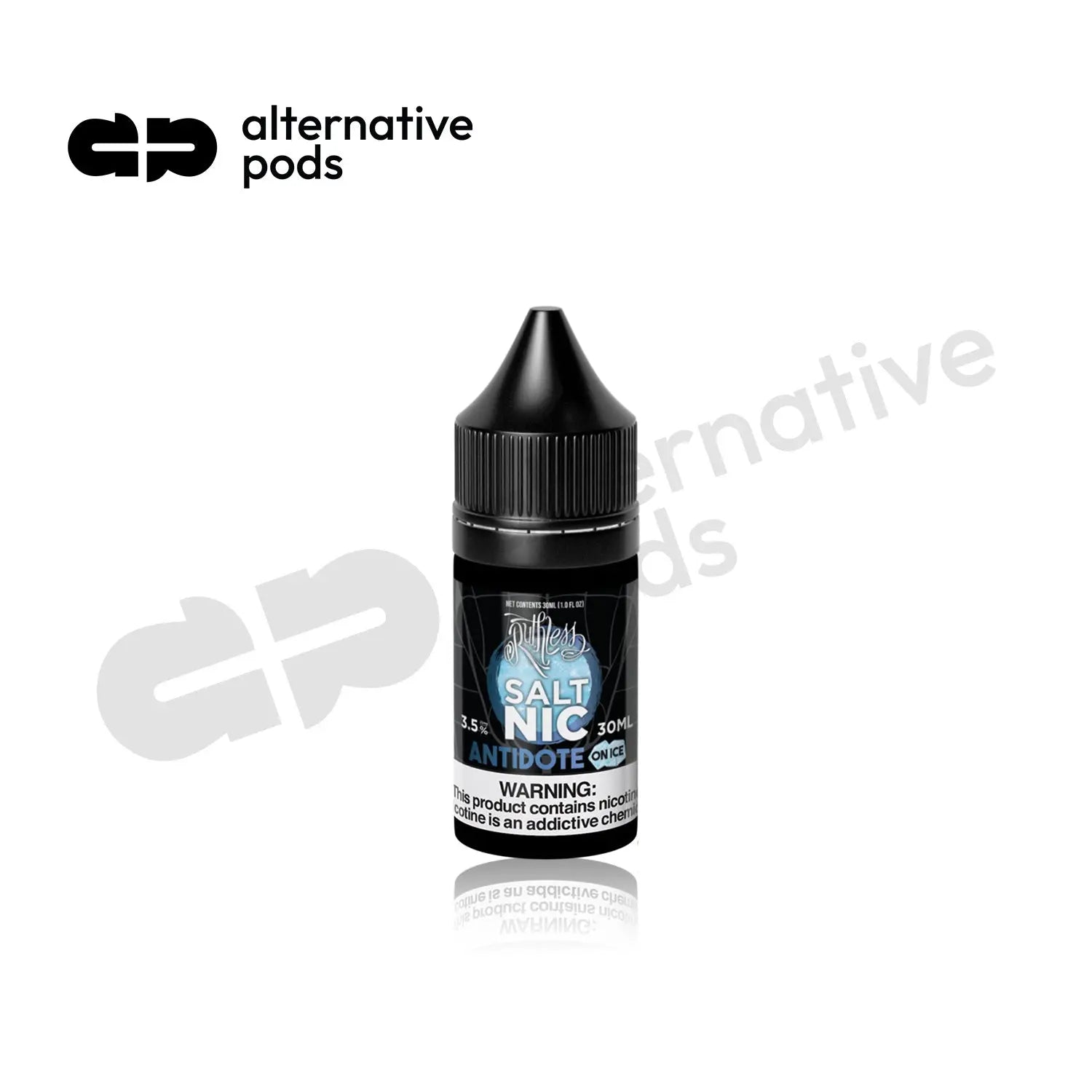 Ruthless Nicotine Salt E-Liquid 30ML - Alternative pods | Online Vape & Smoke Shop
