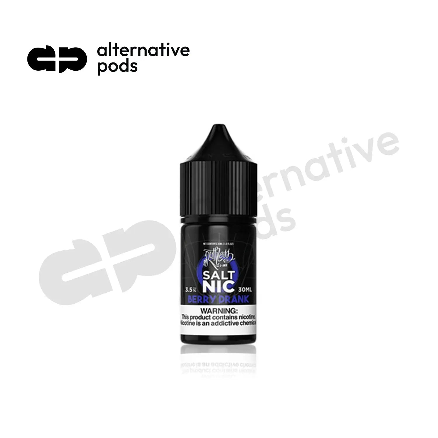 Ruthless Nicotine Salt E-Liquid 30ML - Alternative pods | Online Vape & Smoke Shop