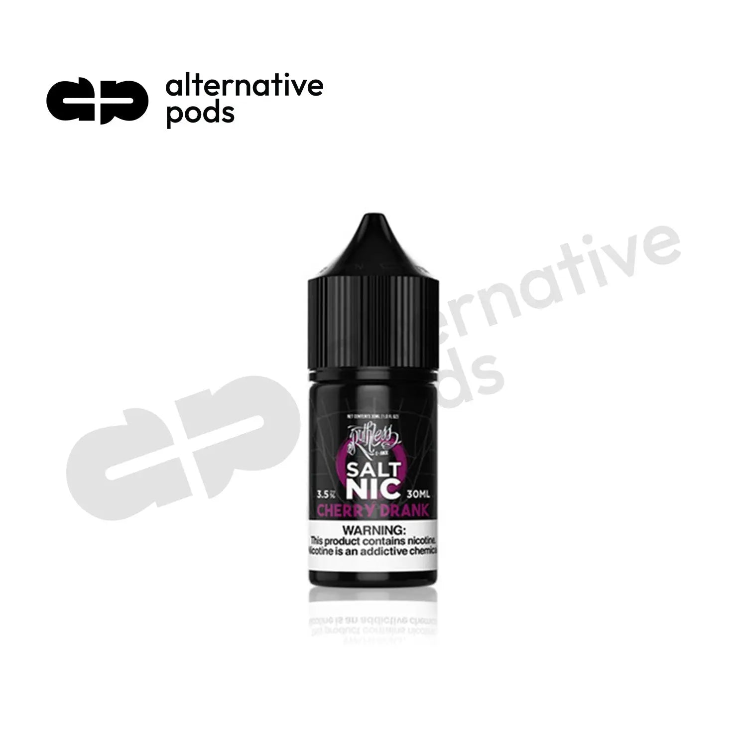 Ruthless Nicotine Salt E-Liquid 30ML - Alternative pods | Online Vape & Smoke Shop
