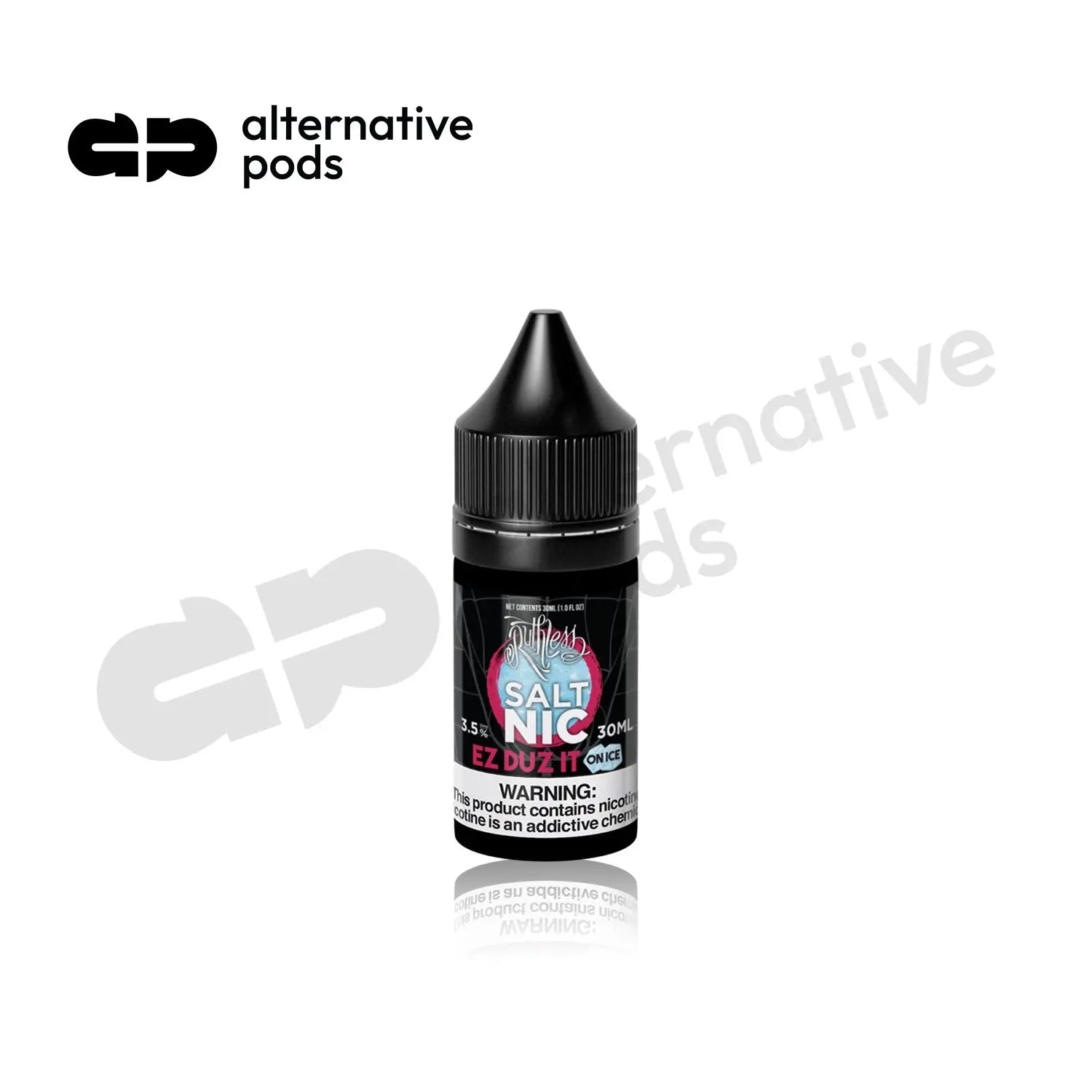 Ruthless Nicotine Salt E-Liquid 30ML - Alternative pods | Online Vape & Smoke Shop