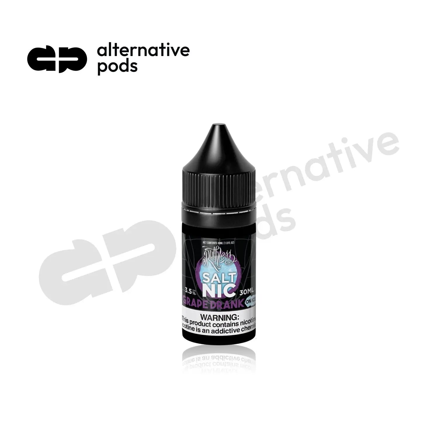 Ruthless Nicotine Salt E-Liquid 30ML - Alternative pods | Online Vape & Smoke Shop