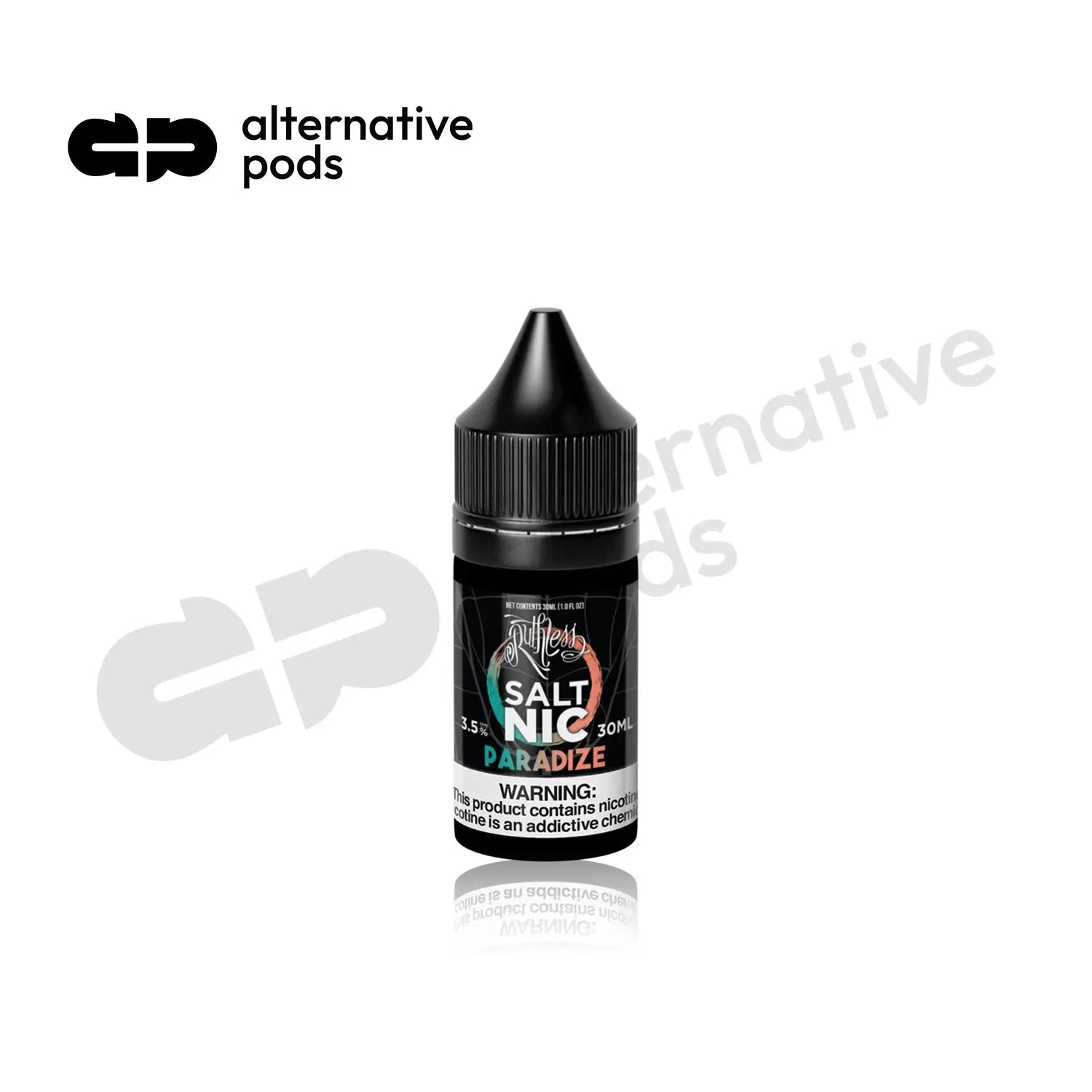 Ruthless Nicotine Salt E-Liquid 30ML - Alternative pods | Online Vape & Smoke Shop