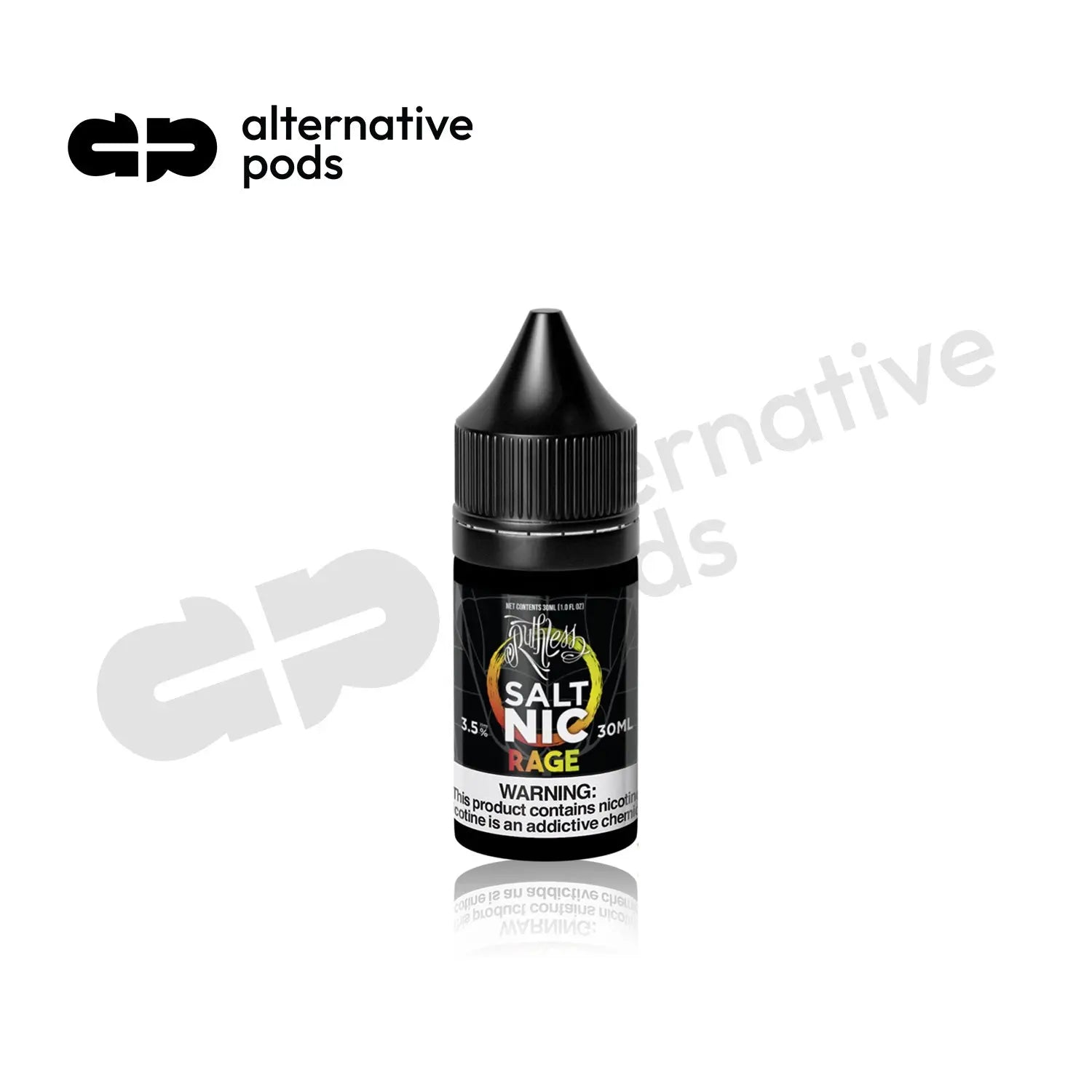Ruthless Nicotine Salt E-Liquid 30ML - Alternative pods | Online Vape & Smoke Shop