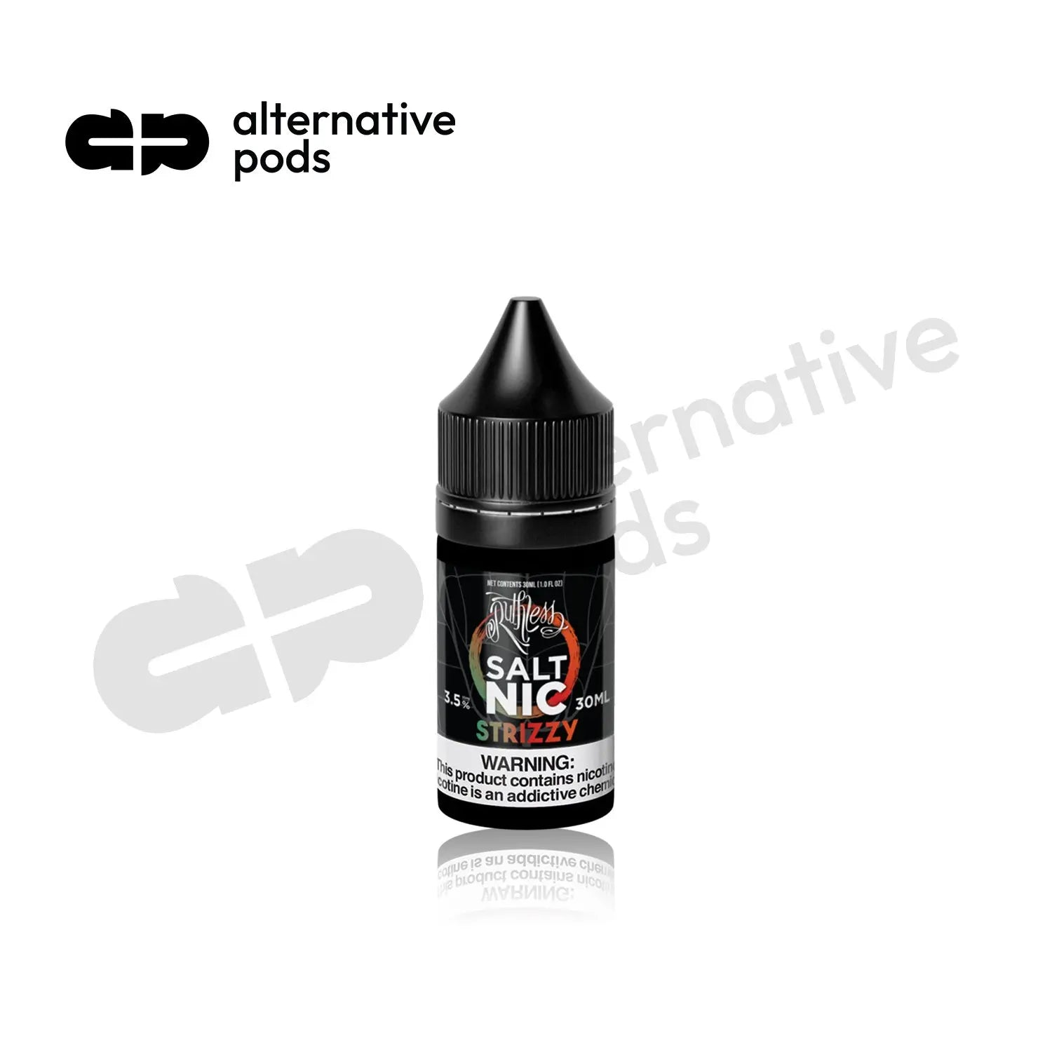 Ruthless Nicotine Salt E-Liquid 30ML - Alternative pods | Online Vape & Smoke Shop