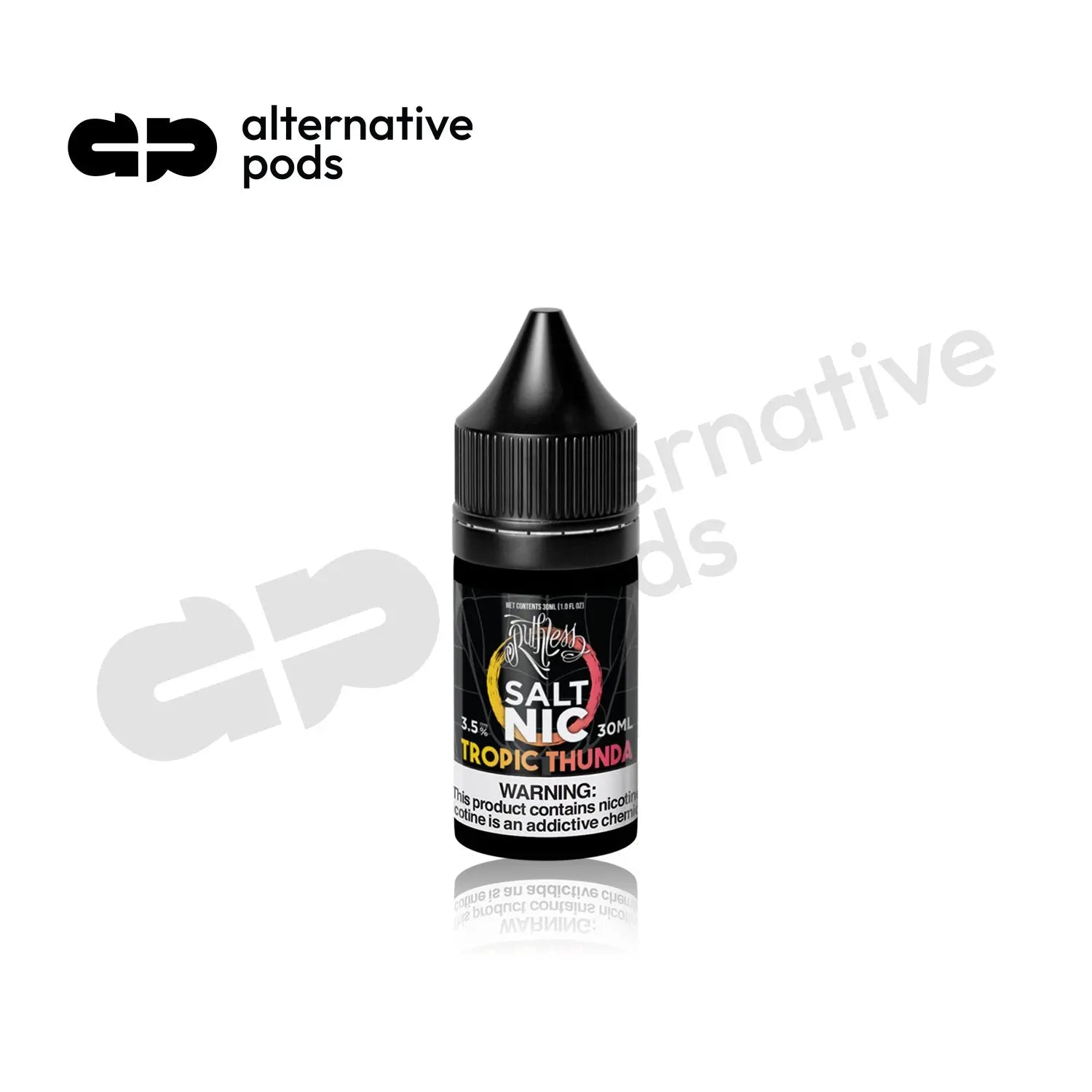 Ruthless Nicotine Salt E-Liquid 30ML - Alternative pods | Online Vape & Smoke Shop